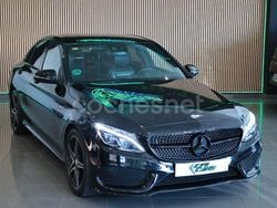 Negro Usado 2016 Mercedes C450 AMG AMG Berlina | 25.990 €