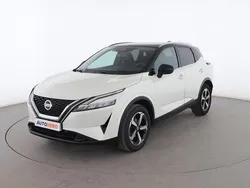 Blanco Usado 2021 Nissan Qashqai SUV | 23.399 € (Precio justo)