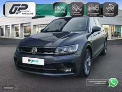 Gris / plata Usado 2019 VW Tiguan R-line SUV | 28.795 € (Un poco caro)