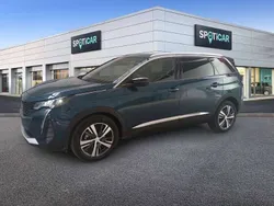 Azul Usado 2023 Peugeot 5008 Allure Monovolumen | 23.750 € (Precio justo)