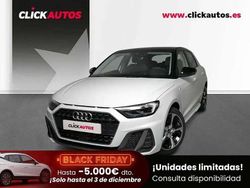 Blanco Usado 2025 Audi A1 Sportback Black Edition Utilitario | 24.350 € (Buen precio)