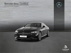 Negro Usado 2024 Mercedes CLE220 Coupe | 58.900 € (Super precio)