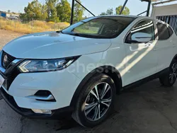 Blanco Usado 2019 Nissan Qashqai N-Connecta SUV | 15.300 € (Precio justo)