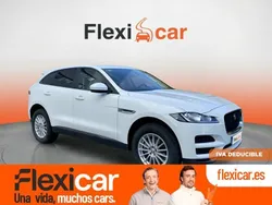 Blanco Usado 2017 Jaguar F-Pace Pure SUV | 20.990 € (Un poco caro)