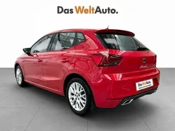 Rojo Usado 2025 Seat Ibiza FR | 19.500 € (Precio justo)
