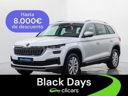 Blanco Usado 2022 Skoda Kodiaq Style SUV | 33.490 € (Un poco caro)