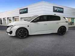 Blanco Usado 2023 Peugeot e-308 Utilitario | 26.990 € (Buen precio)