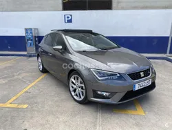 Gris / plata Usado 2016 Seat Leon CONNECT Berlina | 12.000 € (Buen precio)