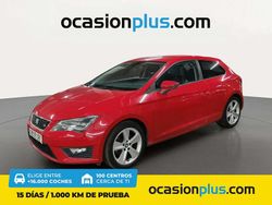 Rojo Usado 2014 Seat Leon FR Utilitario | 14.090 € (Precio justo)
