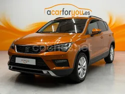 Naranja Usado 2018 Seat Ateca Style Plus SUV | 16.900 € (Precio justo)
