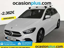 Blanco Usado 2020 Mercedes B200 AMG Monovolumen | 23.628 € (Precio justo)
