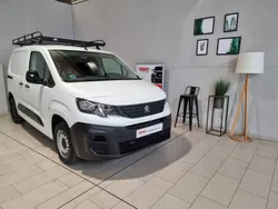 Blanco Usado 2020 Peugeot Partner Premium Monovolumen | 14.290 € (Precio justo)
