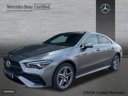 Gris / plateado Usado 2025 Mercedes CLA250 AMG line Berlina | 48.900 €