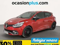 Rojo Usado 2017 Renault Clio IV R.S. Utilitario | 23.990 €