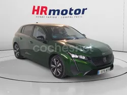 Verde Usado 2023 Peugeot 308 Allure Berlina | 19.790 € (Buen precio)
