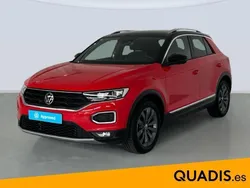 Rojo Usado 2020 VW T-Roc Sportline SUV | 23.990 € (Precio justo)