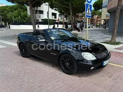 Negro Usado 2004 Mercedes SLK230 Edition Descapotable | 4990 €