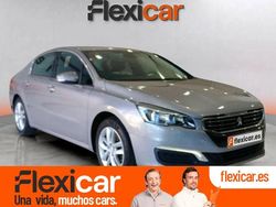 Gris Usado 2017 Peugeot 508 Active Berlina | 12.290 € (Precio justo)
