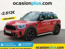 Rojo Usado 2024 Mini Cooper Countryman SUV | 26.137 € (Super precio)