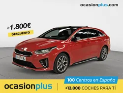 Rojo Usado 2019 Kia ProCeed GT-Line Utilitario | 19.450 € (Un poco caro)