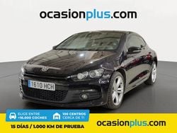Negro Usado 2011 VW Scirocco R-line Coupe | 13.750 € (Precio justo)