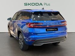 Azul Usado 2025 Skoda Kodiaq SportLine SUV | 52.990 €
