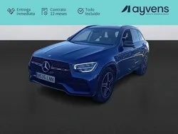 Azul Usado 2021 Mercedes GLC200 SUV | 37.800 € (Precio justo)