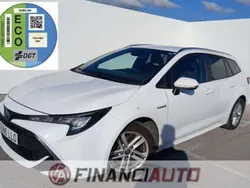 Blanco Usado 2021 Toyota Corolla Active Familiar | 14.900 € (Buen precio)