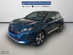 Azul Usado 2024 Peugeot 3008 Allure SUV | 21.775 € (Precio justo)