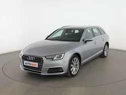 Gris Usado 2017 Audi A4 Design Familiar | 18.799 € (Un poco caro)