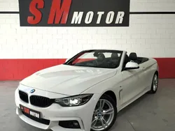 Blanco Usado 2020 BMW 430 Cabriolet Descapotable | 35.990 € (Precio justo)