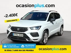 Blanco Usado 2024 Seat Ateca FR SUV | 25.990 € (Caro)