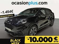 Negro Usado 2023 Ford Puma ST-Line SUV | 14.546 € (Precio justo)