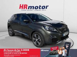 Gris Usado 2017 Peugeot 3008 Allure SUV | 10.890 € (Super precio)