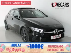 Negro Usado 2019 Mercedes A180 | 23.900 € (Precio justo)