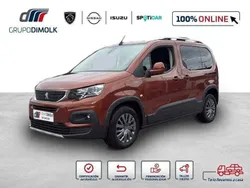 Marrón Usado 2021 Peugeot Rifter Allure Monovolumen | 19.900 € (Precio justo)