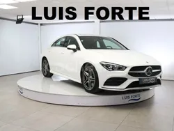 Blanco Usado 2021 Mercedes CLA200 Berlina | 29.200 € (Precio justo)