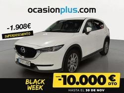 Blanco Usado 2019 Mazda CX-5 SUV | 20.490 € (Precio justo)