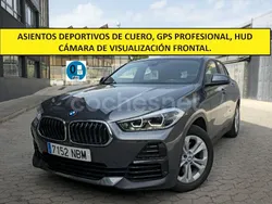 Gris / plata Usado 2021 BMW X2 SUV | 26.995 € (Precio justo)