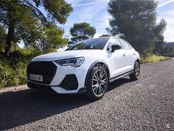 Blanco Usado 2022 Audi Q3 Black Edition SUV | 34.500 € (Caro)