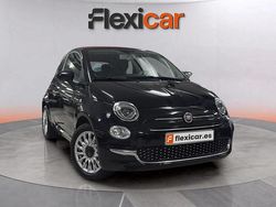 Negro Usado 2021 Fiat 500 Dolcevita Descapotable | 10.790 € (Precio justo)