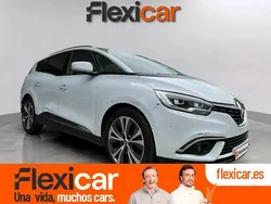 Blanco Usado 2019 Renault Scénic IV Zen Monovolumen | 18.470 € (Caro)