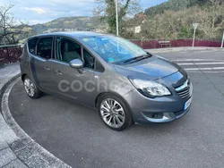 Azul Usado 2016 Opel Meriva Excellence Monovolumen | 10.500 € (Un poco caro)