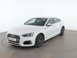 Blanco Usado 2017 Audi A5 Sportback Sport Berlina | 21.899 € (Un poco caro)