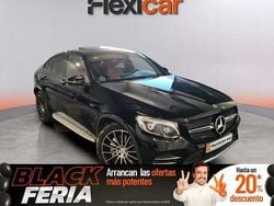 Negro Usado 2018 Mercedes GLC43 AMG AMG Coupe | 44.990 € (Precio justo)