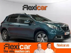 Azul Usado 2018 Peugeot 2008 Allure SUV | 11.970 € (Precio justo)