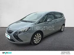 Gris Usado 2014 Opel Zafira Tourer Excellence Monovolumen | 9900 € (Buen precio)