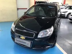 Negro Usado 2010 Chevrolet Aveo LS Utilitario | 5490 € (Precio justo)