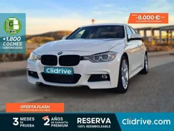 Blanco Usado 2015 BMW 318 Berlina | 16.990 € (Precio justo)