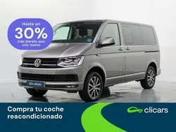 Beige Usado 2019 VW Caravelle Monovolumen | 40.990 €